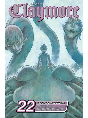 cover image of Claymore, Volume 22